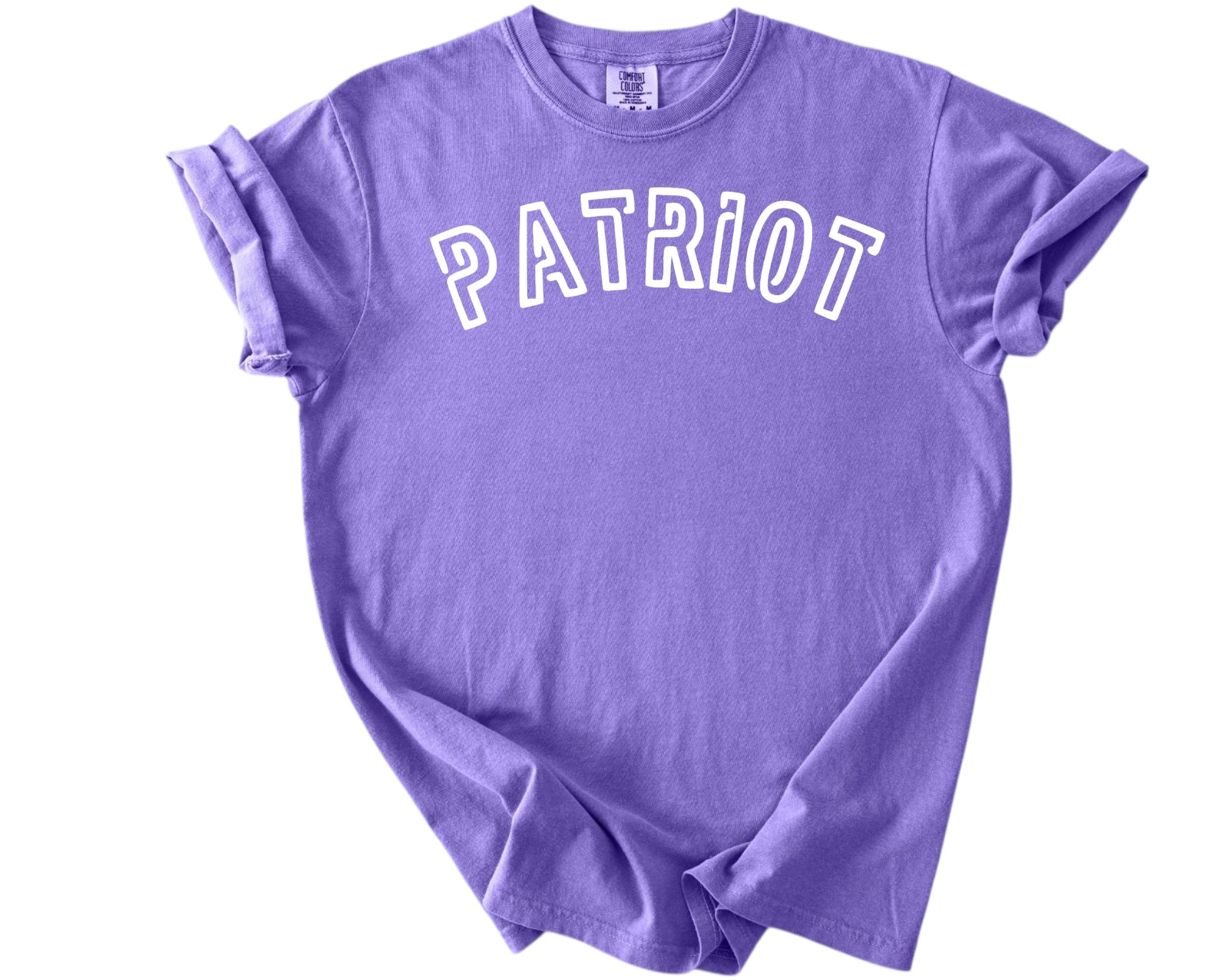 Patriot Heavy Cotton T-Shirt (Violet) - Patriot Approved Apparel