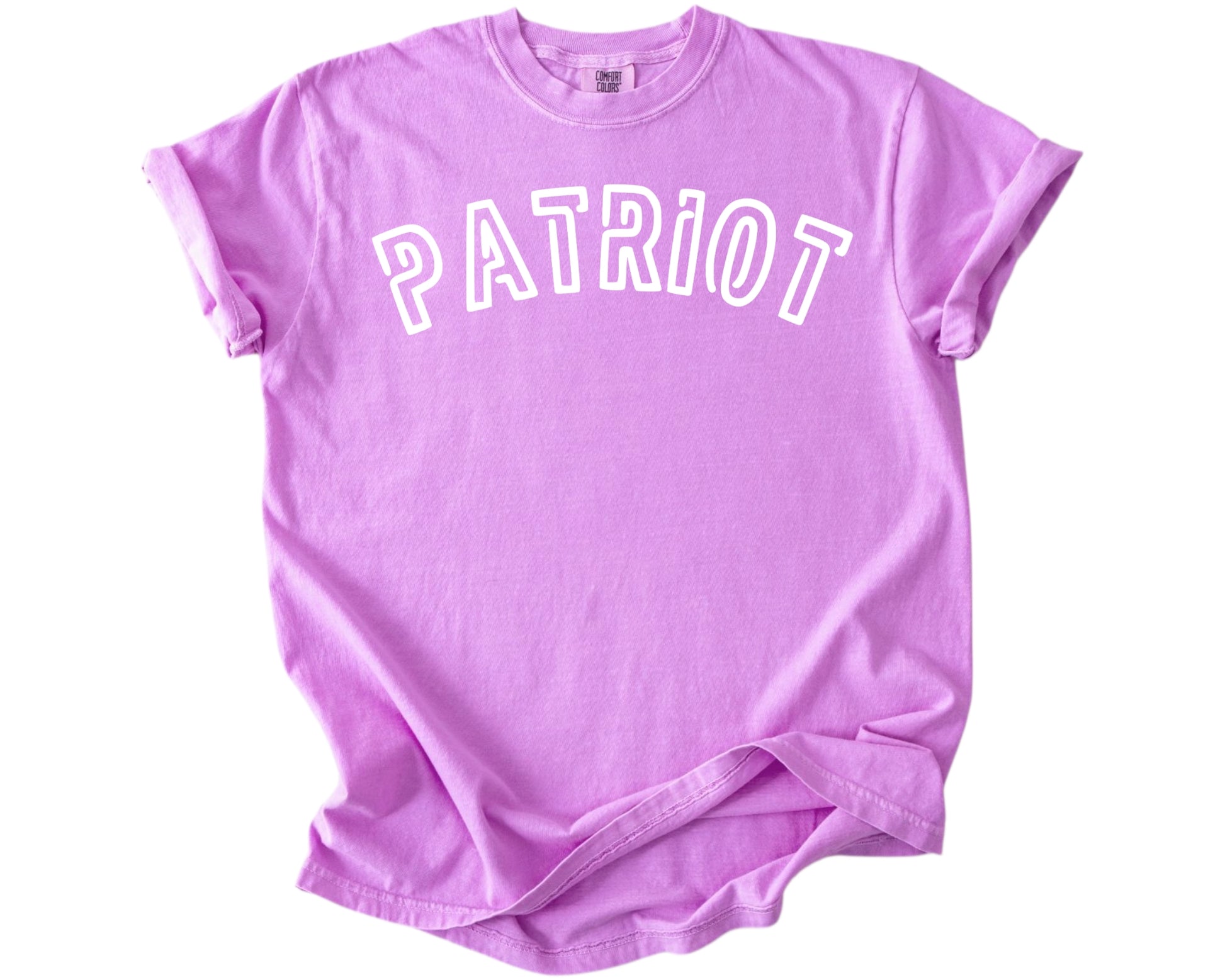 Patriot Heavy Cotton T-Shirt (Neon Violet) - Patriot Approved Apparel