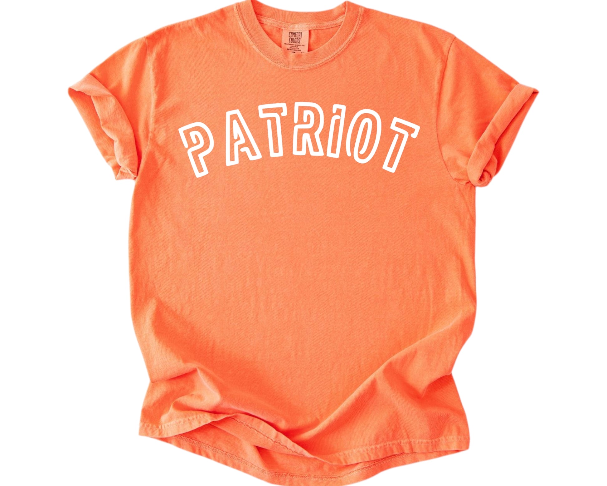 Patriot Heavy Cotton T-Shirt (Melon) - Patriot Approved Apparel