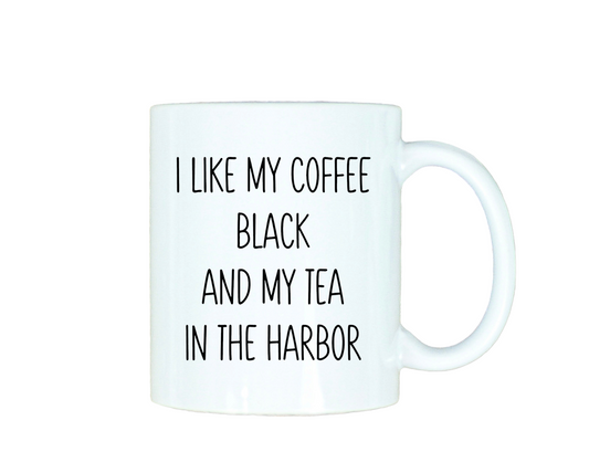 Tea In The Harbor 12oz Ceramic Mug