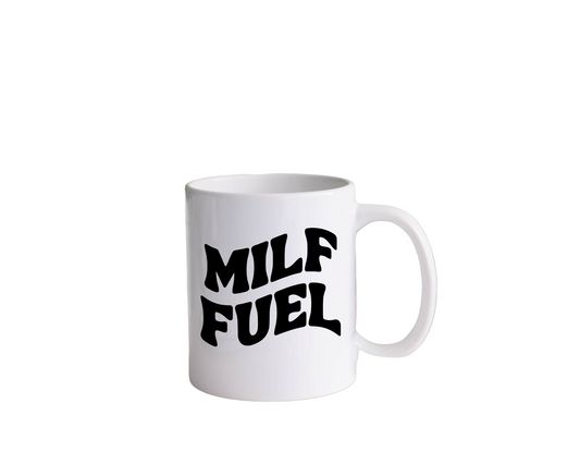 Retro MILF FUEL 12oz Ceramic Mug