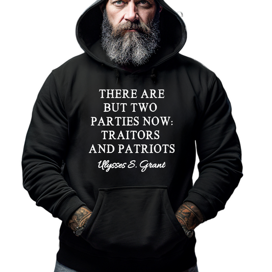 Traitors & Patriots Hoodie