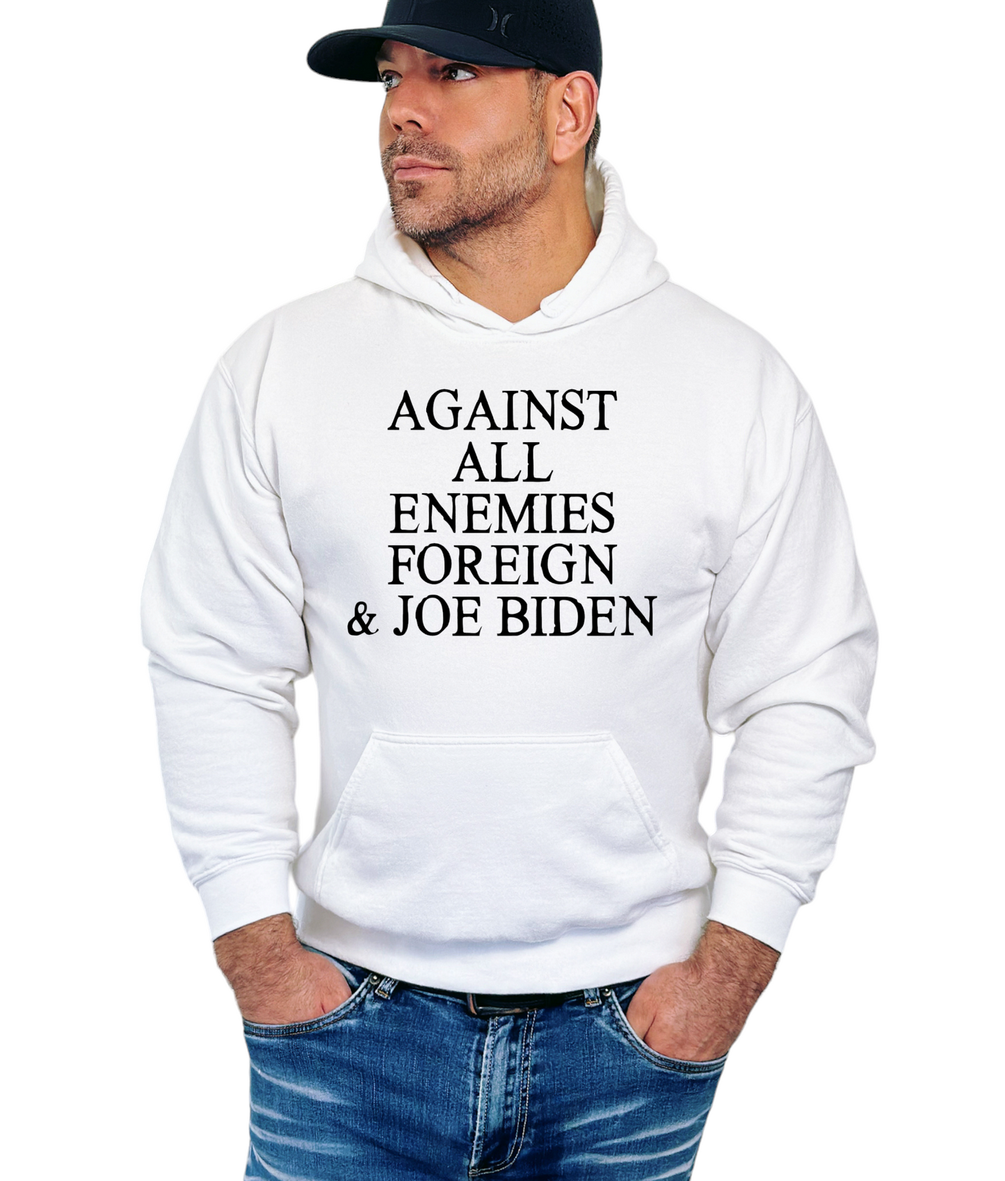 Against All Enemies Hoodie