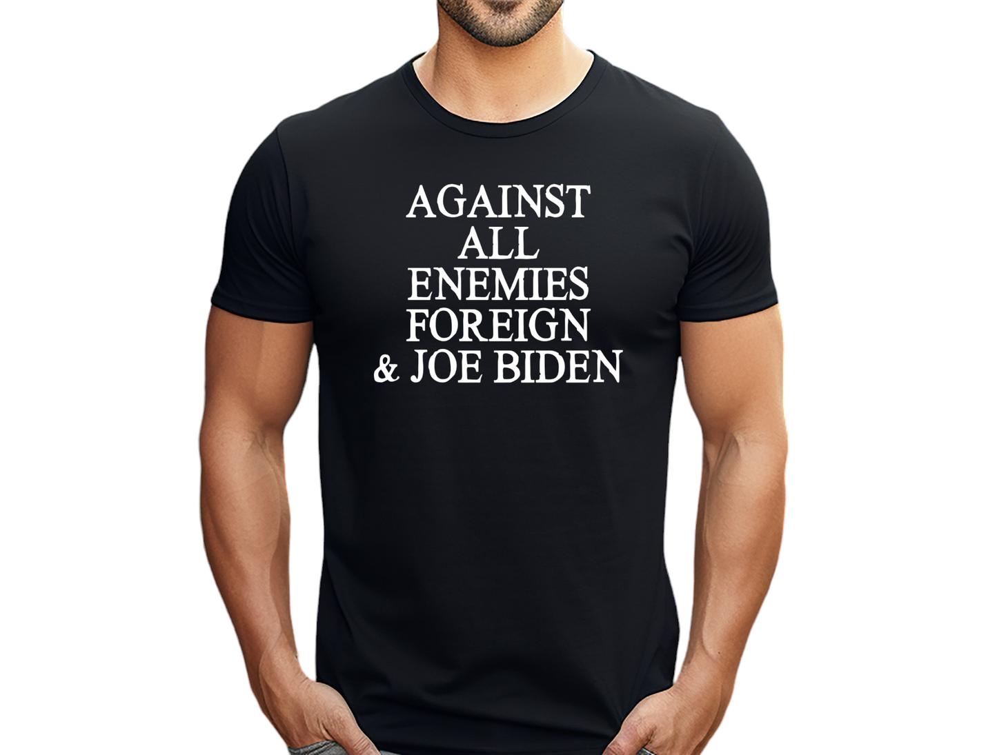 Against All Enemies Soft Cotton T-Shirt