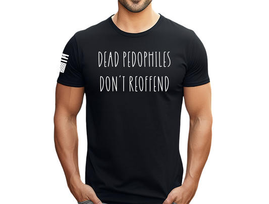 Dead Pedophiles Soft Cotton T-Shirt