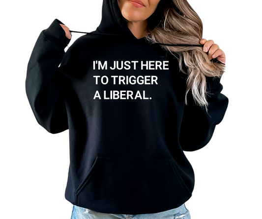 Trigger A Liberal Hoodie