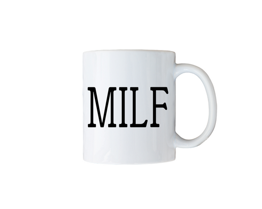 MILF 12oz Ceramic Mug