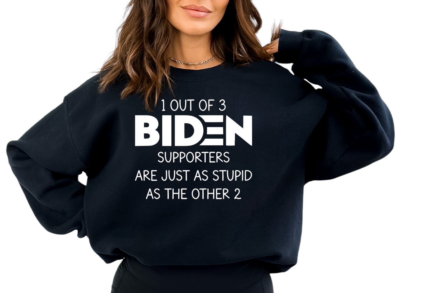 Biden Supporters Sweatshirt