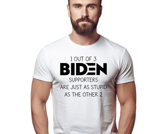 Biden Supporters Heavy Cotton T-Shirt