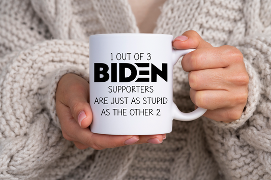 Biden Supporters 12oz Ceramic Mug