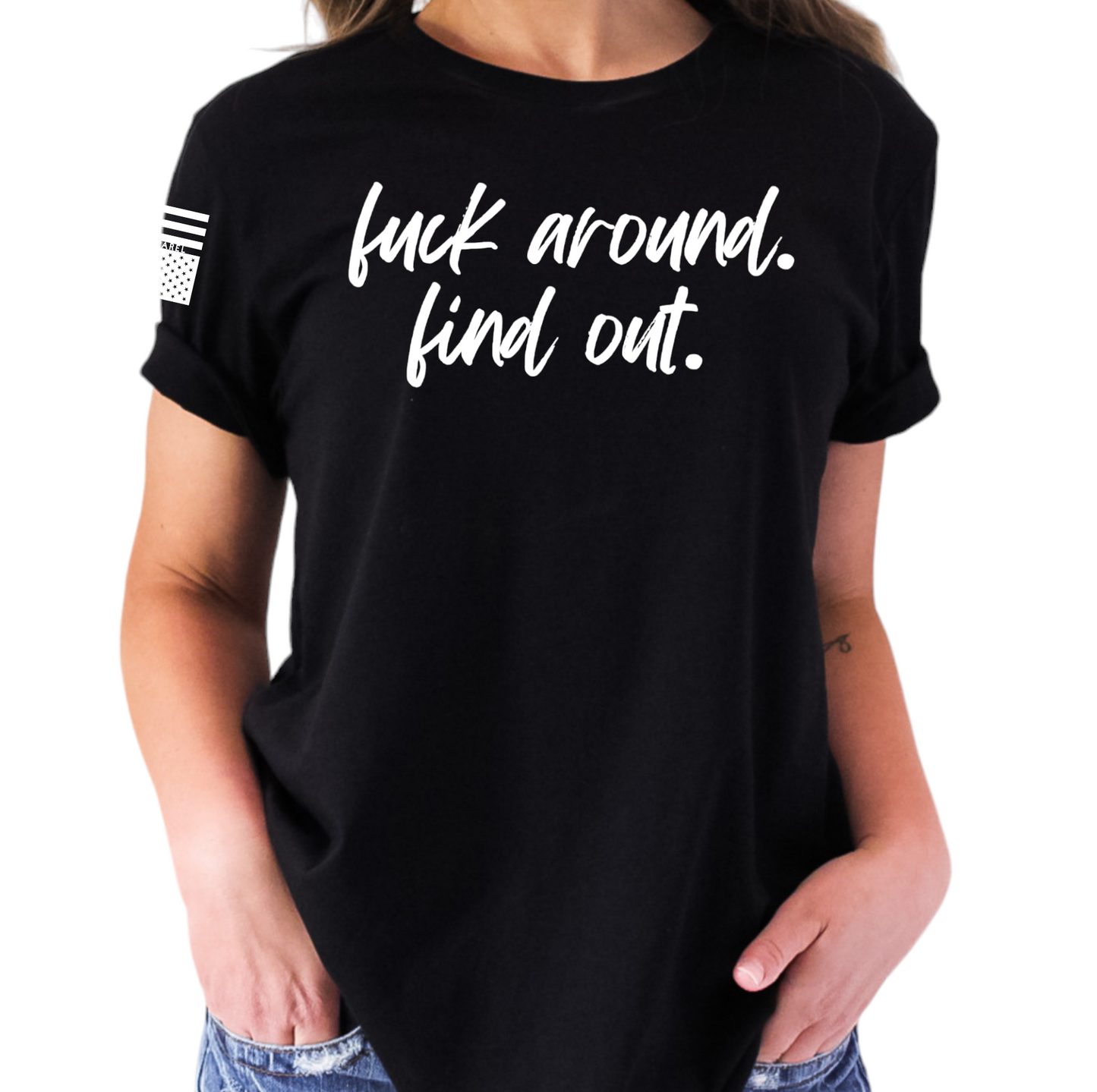 Fuck Around Find Out Soft Cotton T-Shirt