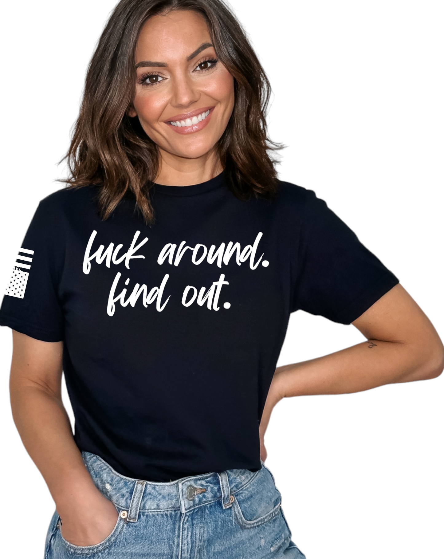 Fuck Around Find Out Heavy Cotton T-Shirt