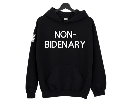 Non-Bidenary Hoodie