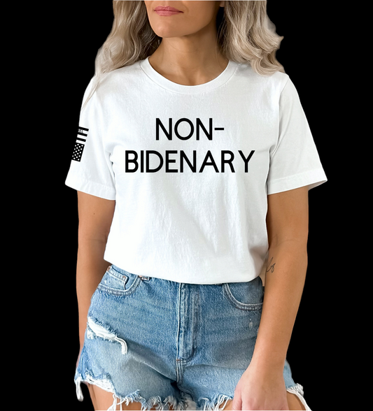 Non-Bidenary Heavy Cotton T-Shirt