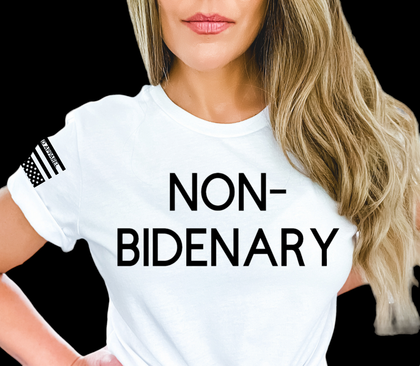 Non-Bidenary Soft Cotton T-Shirt