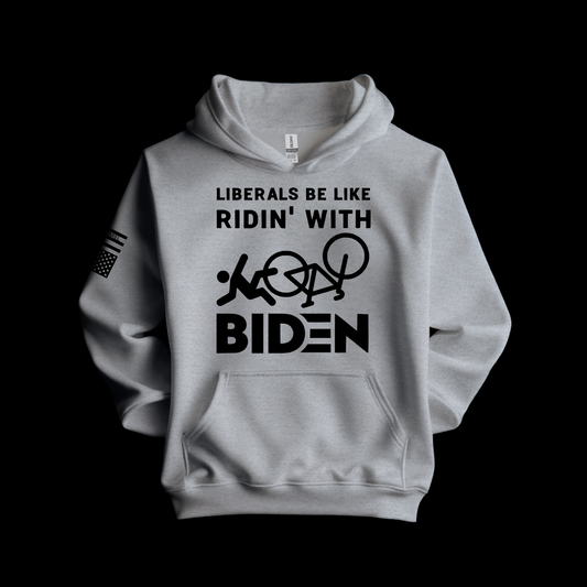 Ridin With Biden Hoodie