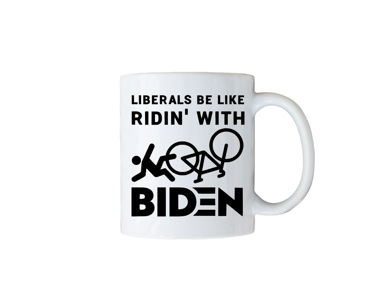 Ridin With Biden 12oz Ceramic Mug