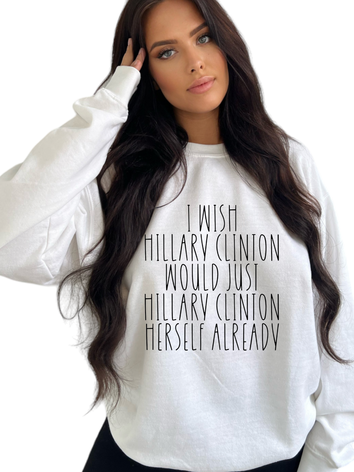 Hillary Clinton Sweatshirt