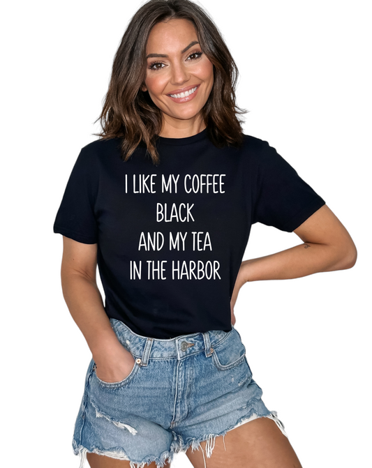 Tea In The Harbor Heavy Cotton T-Shirt