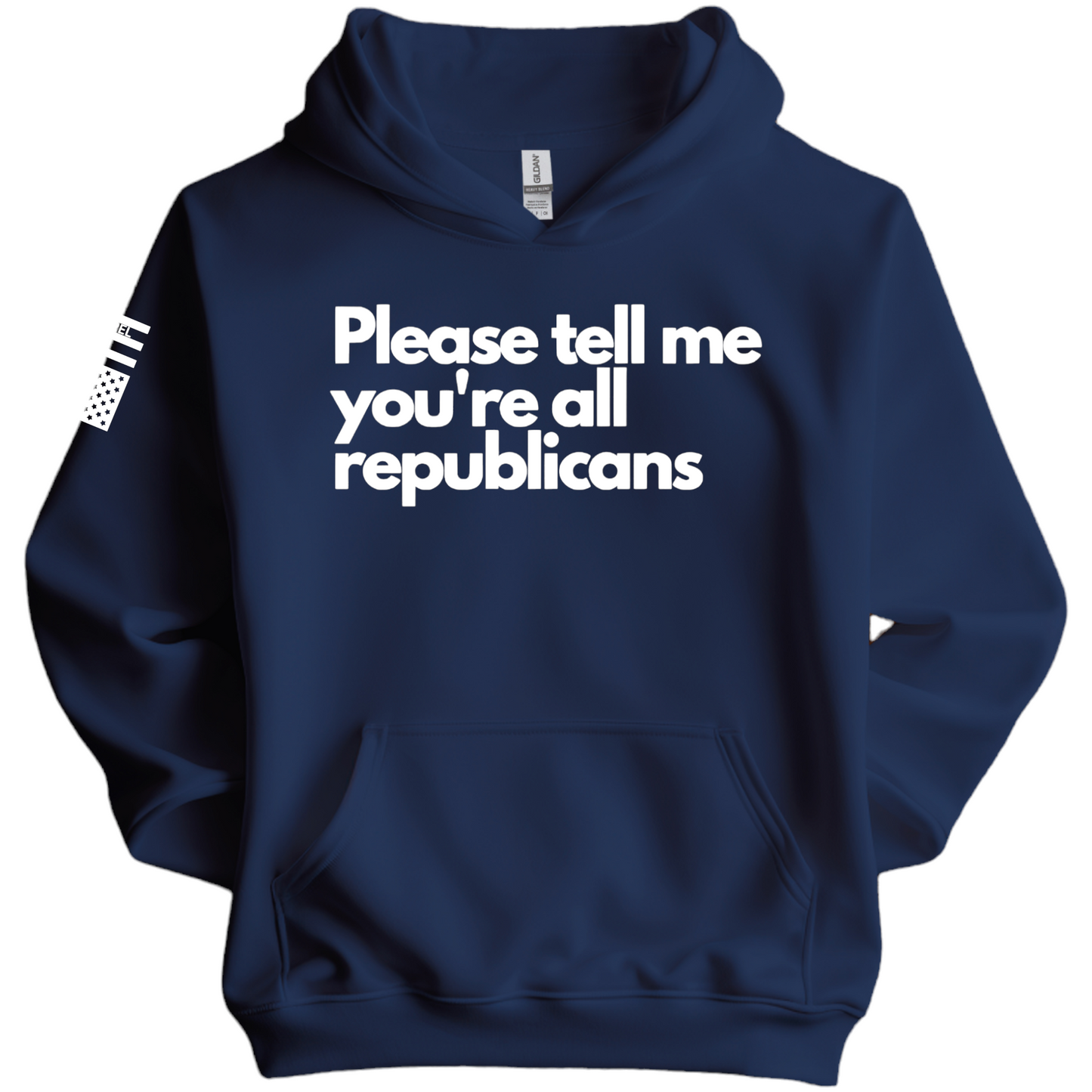 Please Tell Me You're All Republicans Hoodie