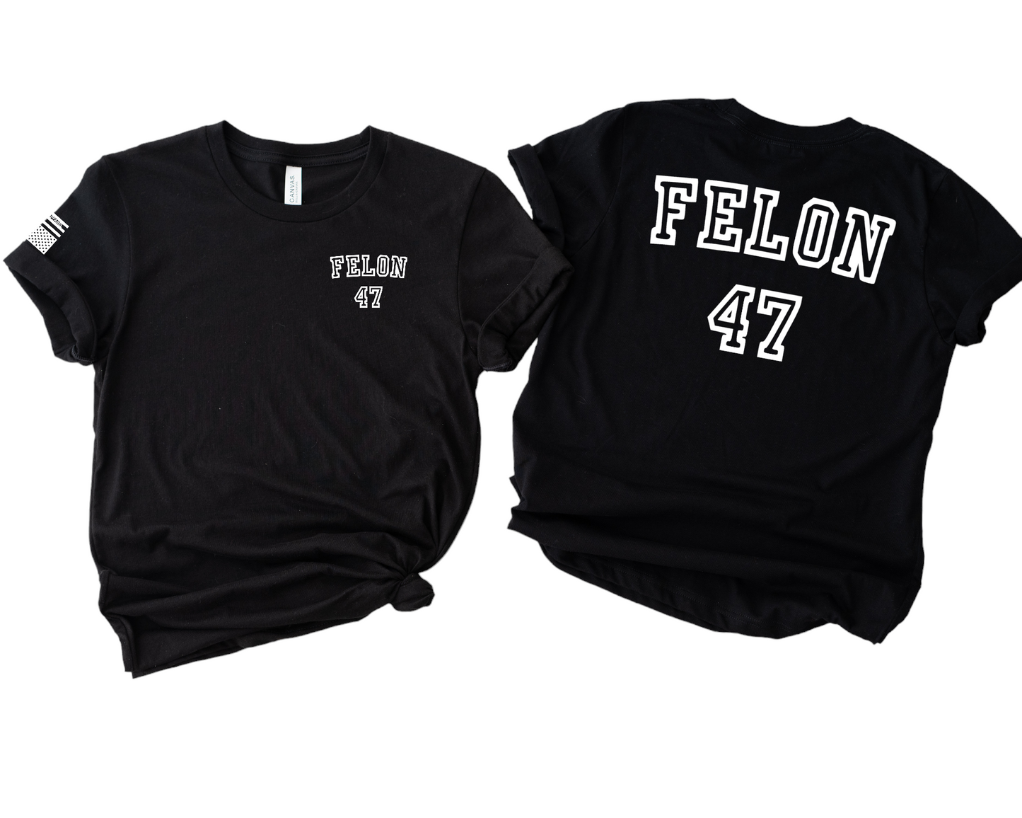 Felon 47 Soft Cotton T-Shirt