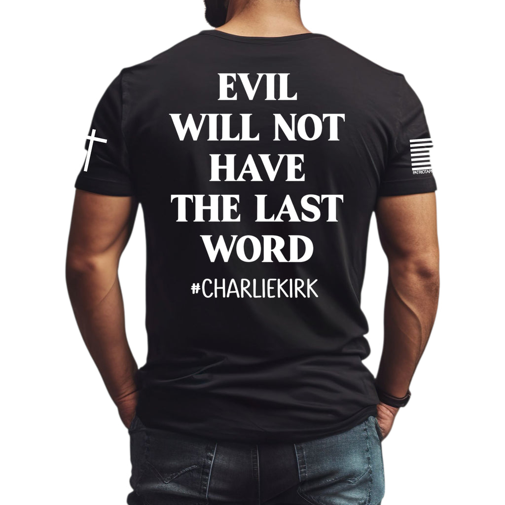 Charlie Kirk Heavy Cotton T-Shirt