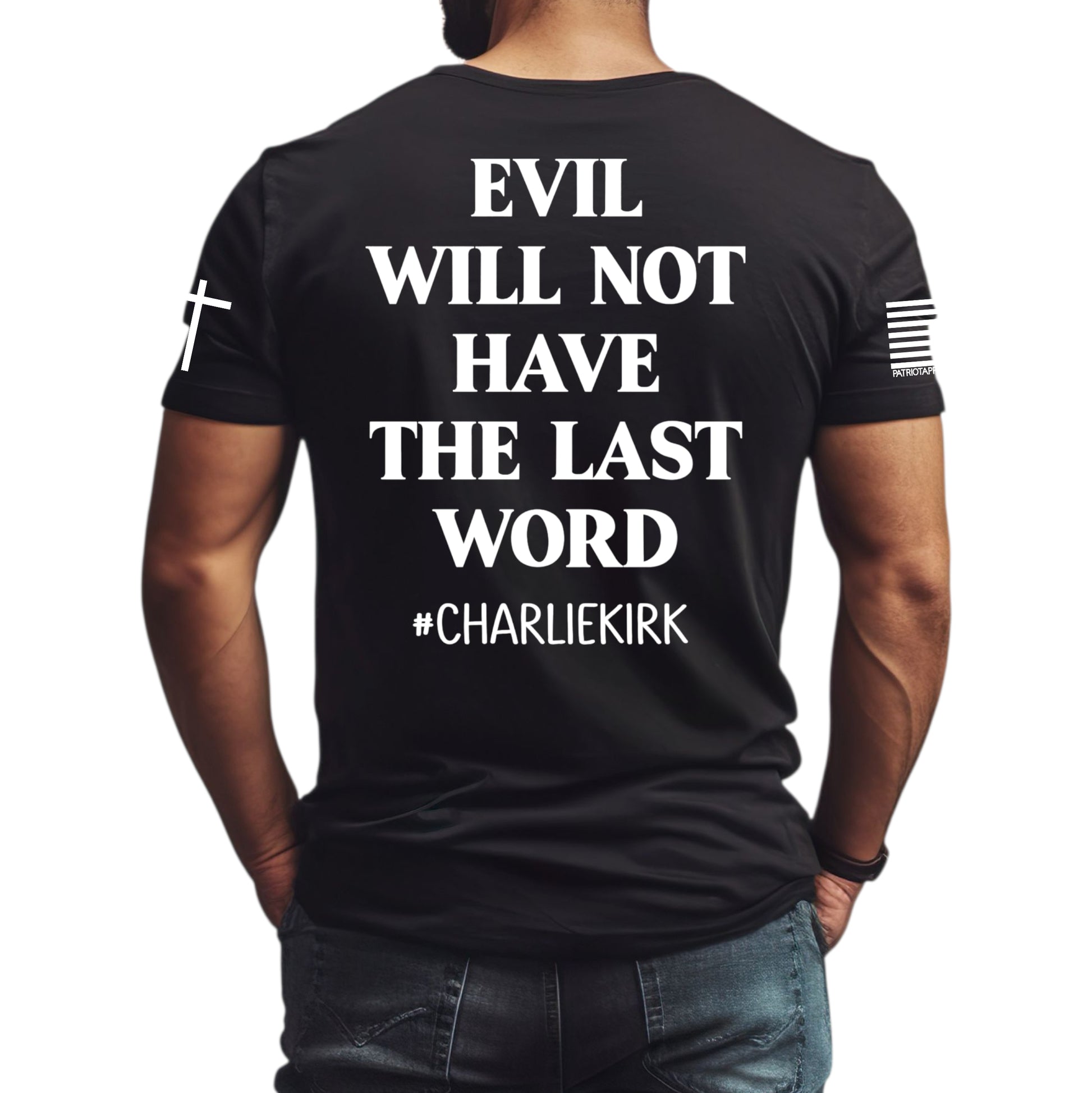 Charlie Kirk Heavy Cotton T-Shirt