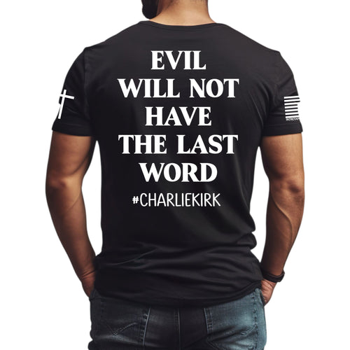 Charlie Kirk Heavy Cotton T-Shirt