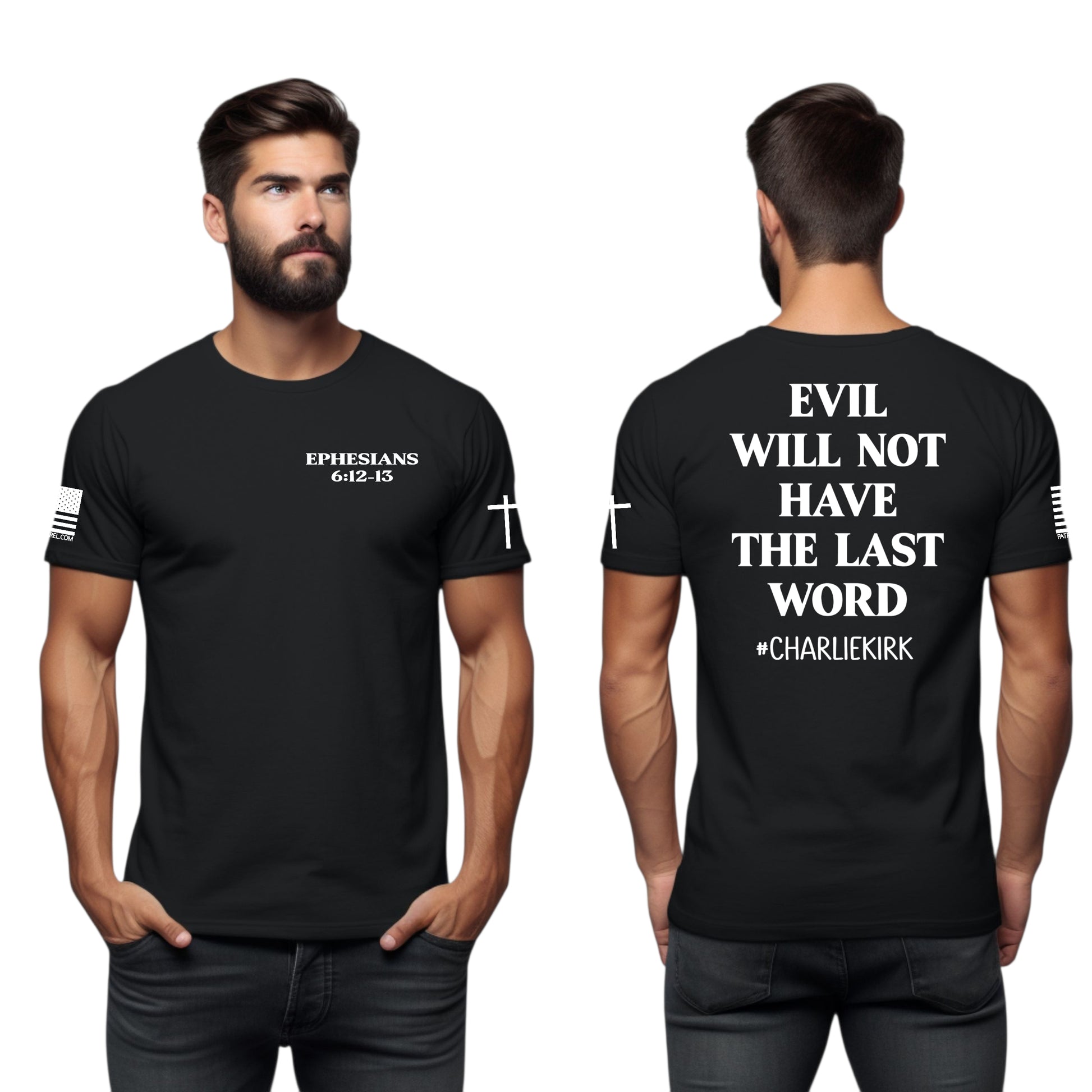 Charlie Kirk Heavy Cotton T-Shirt