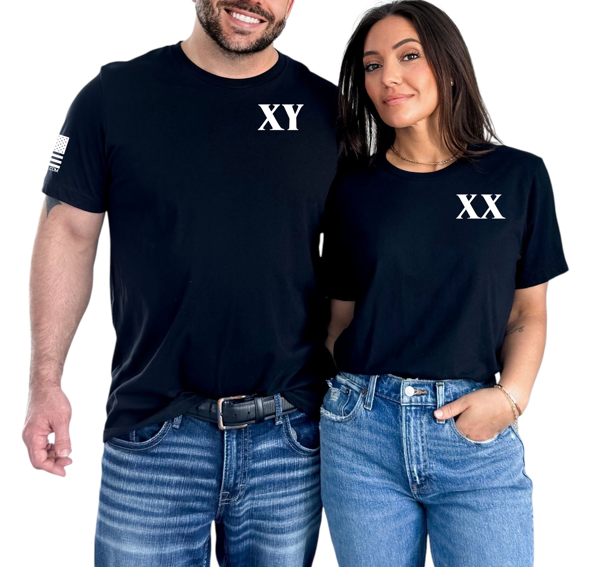 You Can't Change Your Chromosomes Soft Cotton T-Shirt - Patriot Approved Apparel