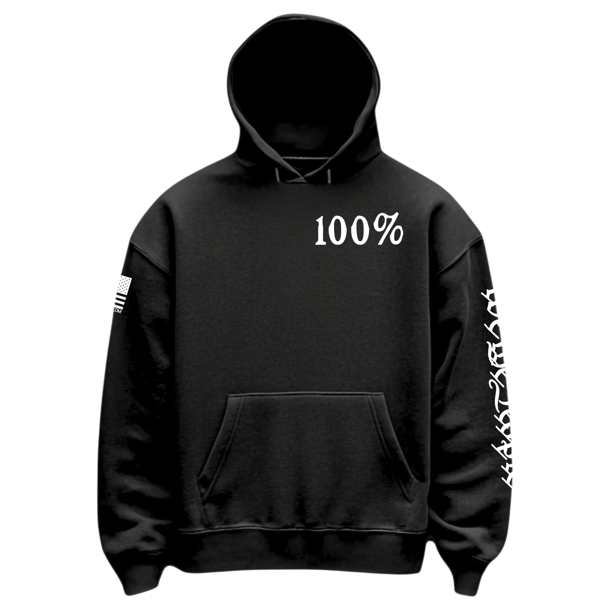 100 Percent Patriot Hoodie