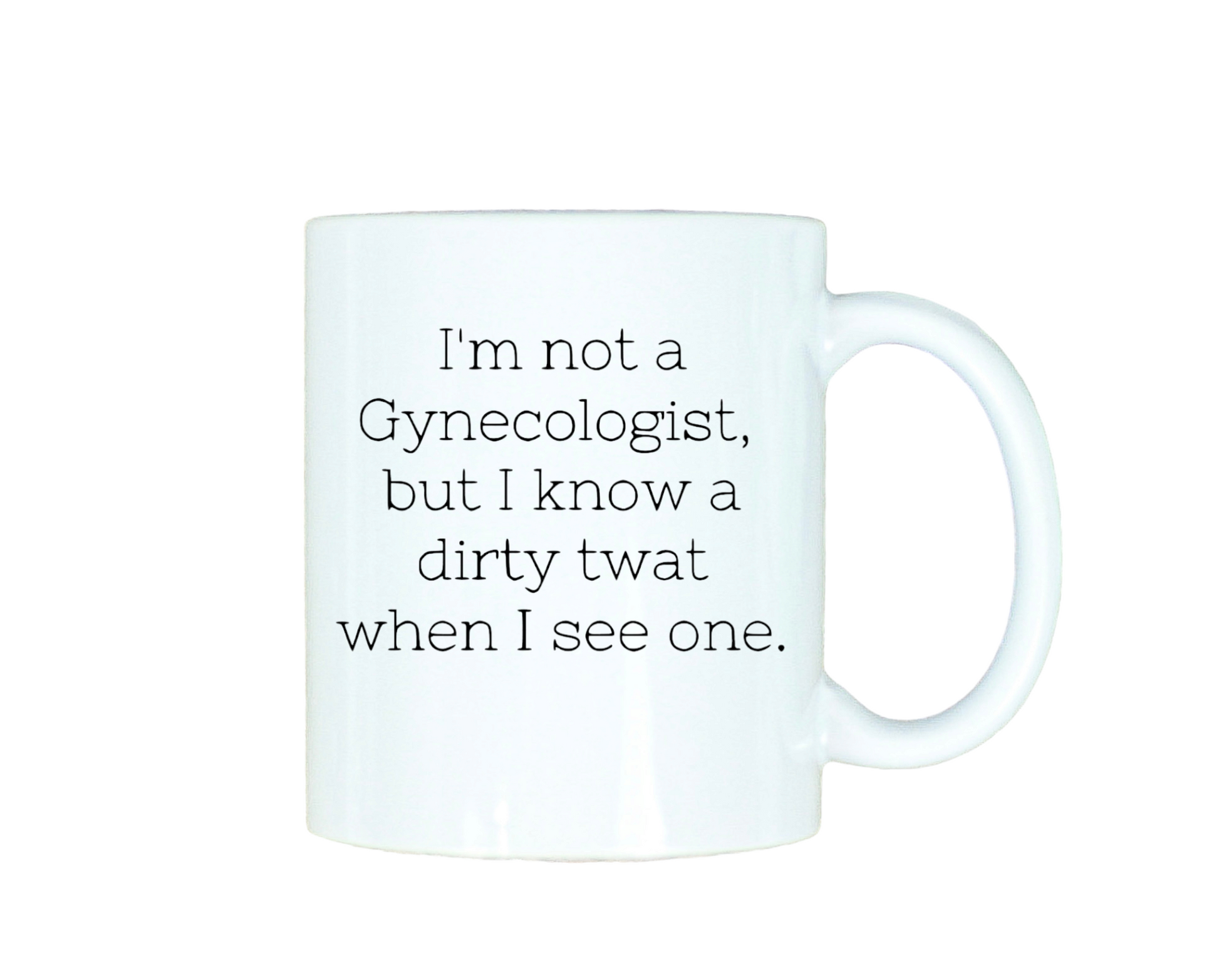 Gynecologist 12oz Ceramic Mug
